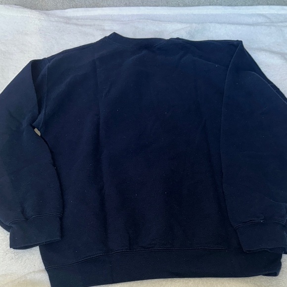 DC Comics The Flash STAR Laboratories Navy Blue Sweater | Barry Allen - Picture 4 of 4